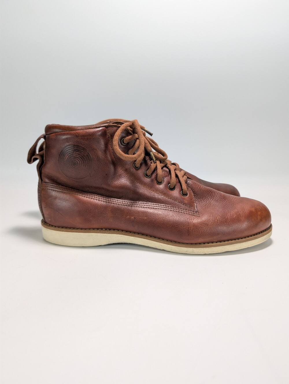 Alpinestars Oscar Rayburn High-top Leather Motorcycle Boots